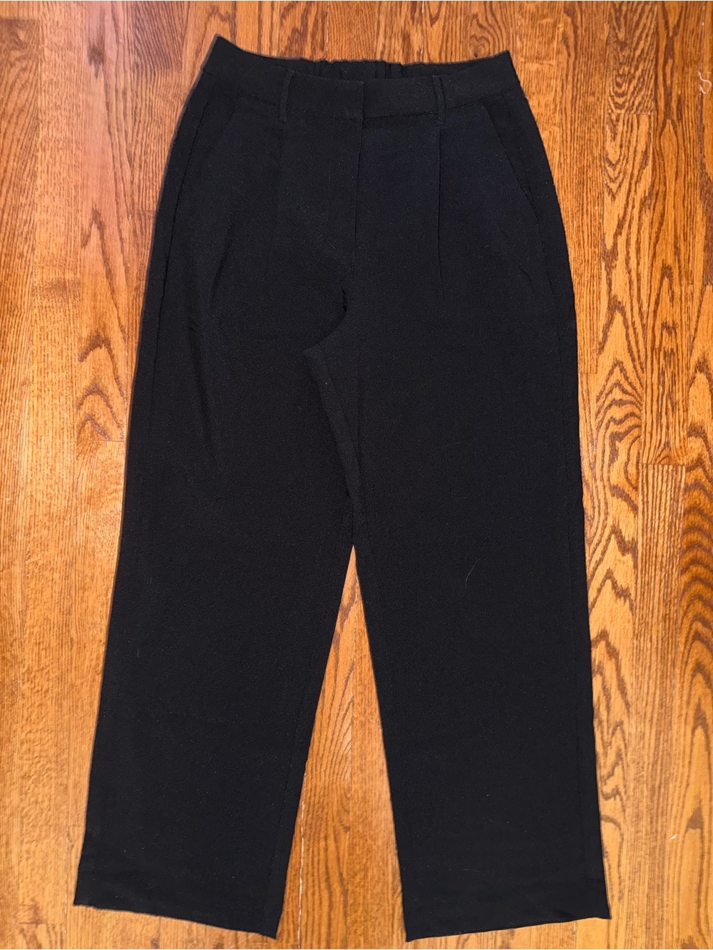 Old Navy Black Men's Straight-Leg Dress Pants